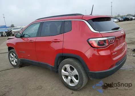 2018 Jeep Compass Latitude z USA, uszkodzony, nr VIN 3C4NJDBB3JT176585